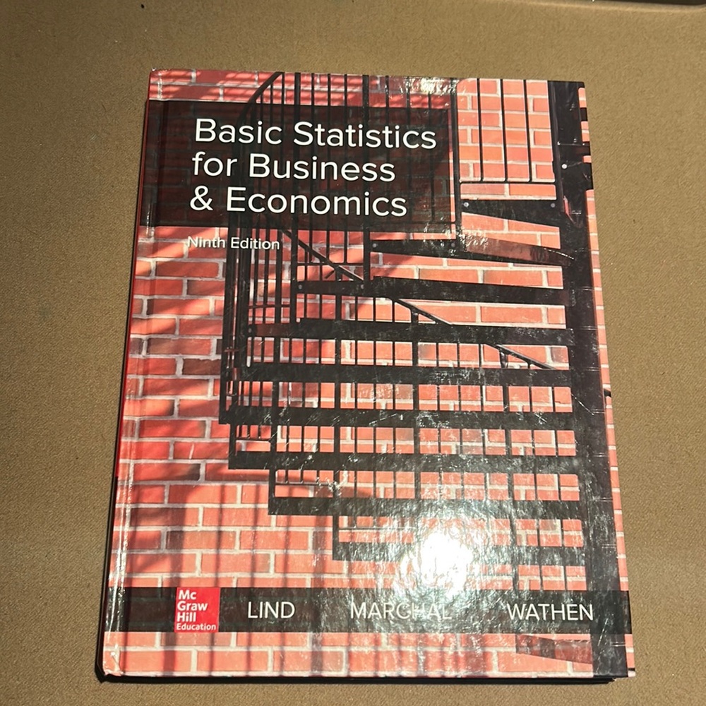 Basic Statistics for Business & Economics